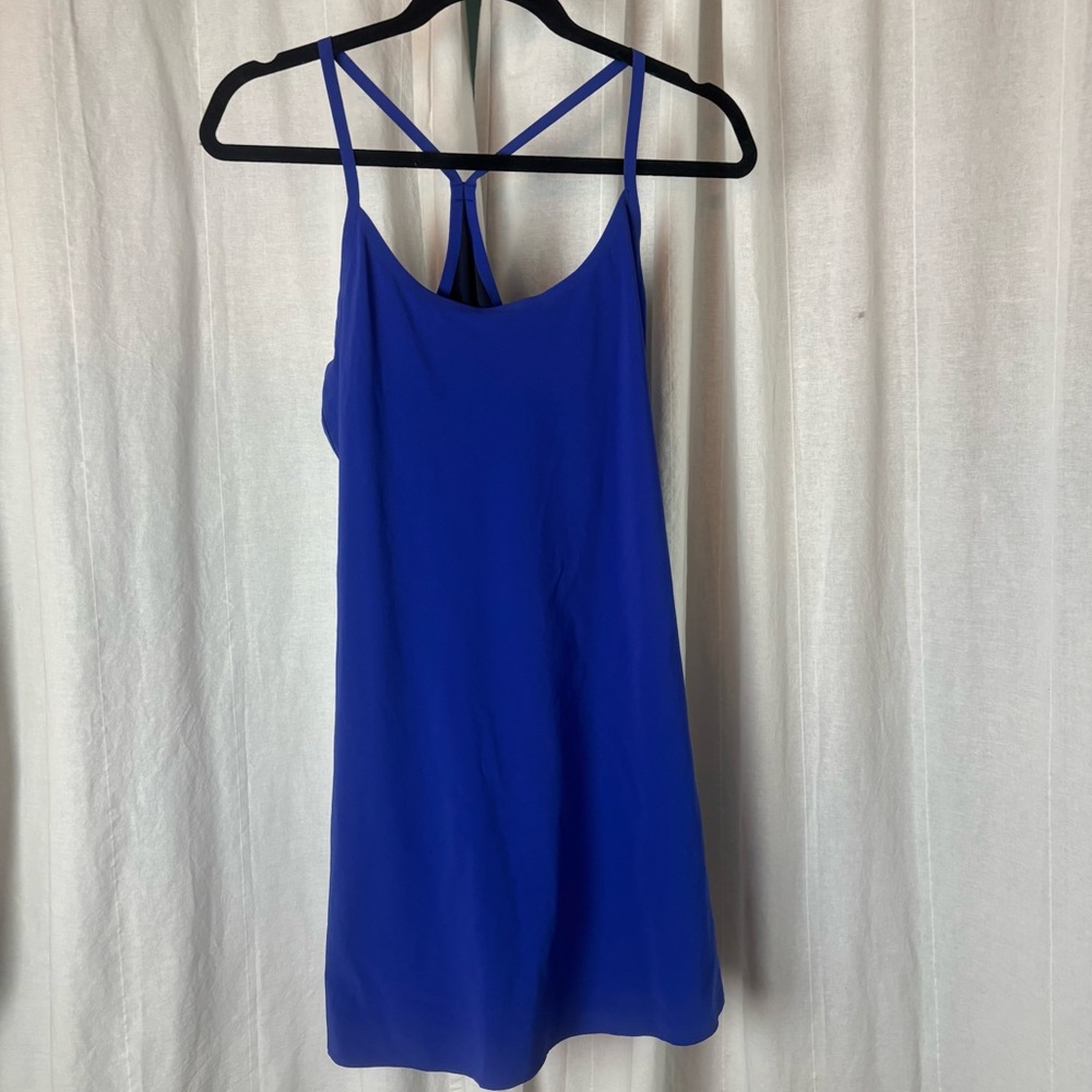 Outdoor Voices Blue Mini Dress